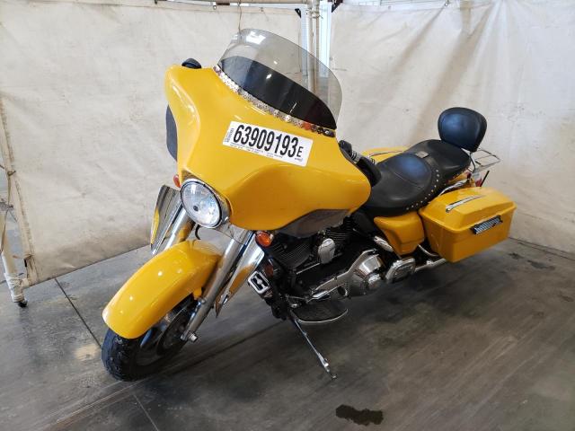 1HD1KBW176Y665710 - 2006 HARLEY-DAVIDSON FLHXI YELLOW photo 2