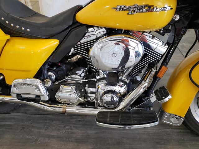 1HD1KBW176Y665710 - 2006 HARLEY-DAVIDSON FLHXI YELLOW photo 7