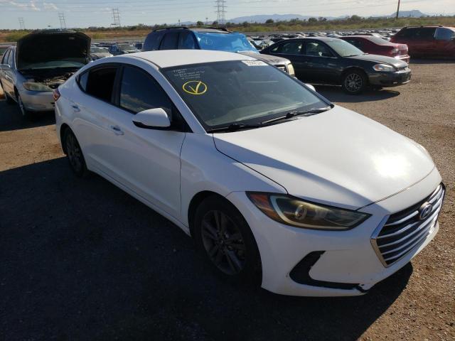 5NPD84LF3JH228936 - 2018 HYUNDAI ELANTRA SEL WHITE photo 4