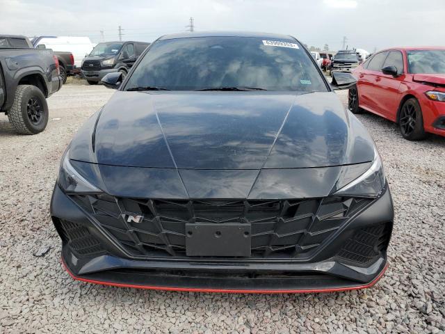 KMHLW4AK6NU007887 - 2022 HYUNDAI ELANTRA N BLACK photo 5