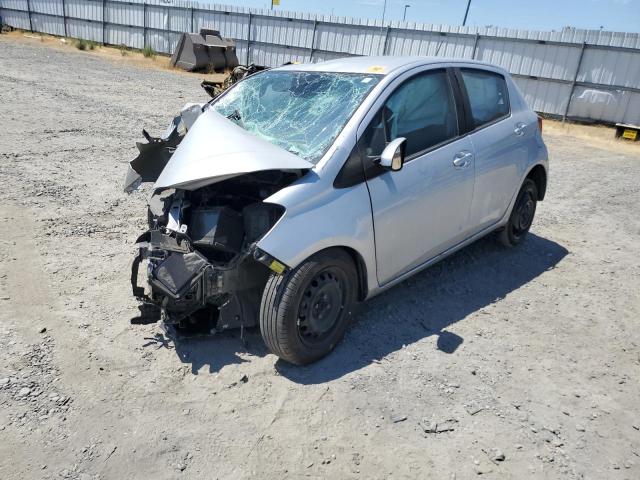 VNKKTUD33GA069756 - 2016 TOYOTA YARIS L SILVER photo 1