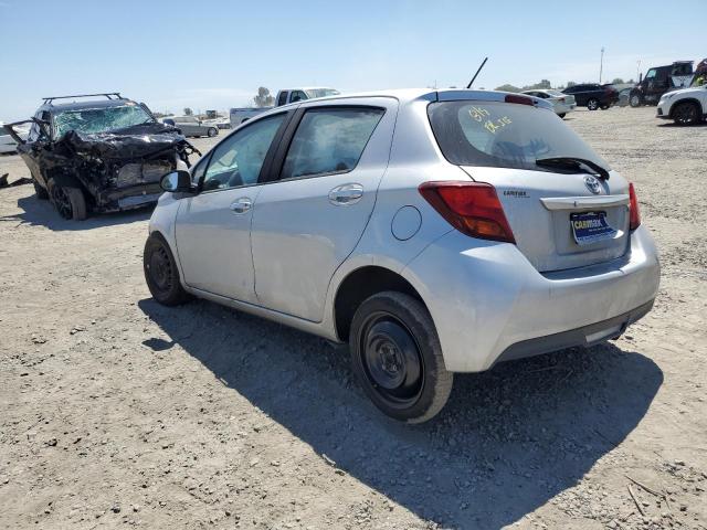 VNKKTUD33GA069756 - 2016 TOYOTA YARIS L SILVER photo 2