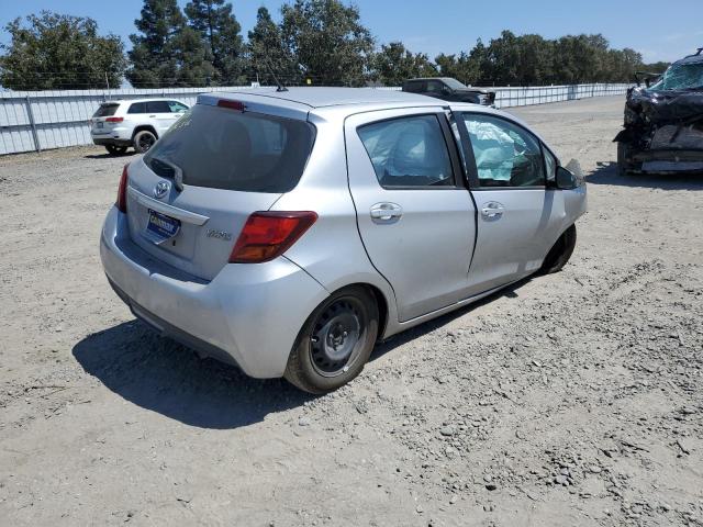 VNKKTUD33GA069756 - 2016 TOYOTA YARIS L SILVER photo 3