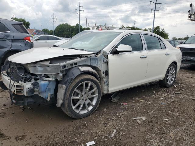 1G1ZE5EB7AF149769 - 2010 CHEVROLET MALIBU LTZ თეთრი ფოტო 1