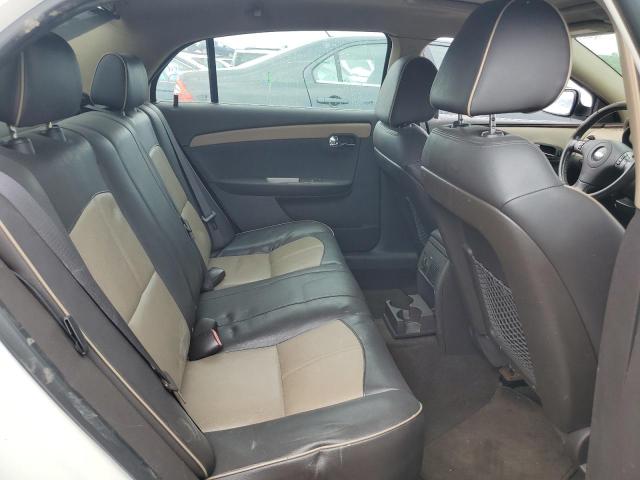 1G1ZE5EB7AF149769 - 2010 CHEVROLET MALIBU LTZ თეთრი ფოტო 10