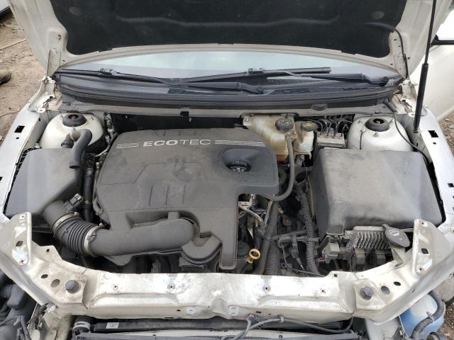 1G1ZE5EB7AF149769 - 2010 CHEVROLET MALIBU LTZ თეთრი ფოტო 11