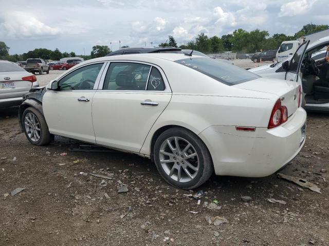 1G1ZE5EB7AF149769 - 2010 CHEVROLET MALIBU LTZ თეთრი ფოტო 2