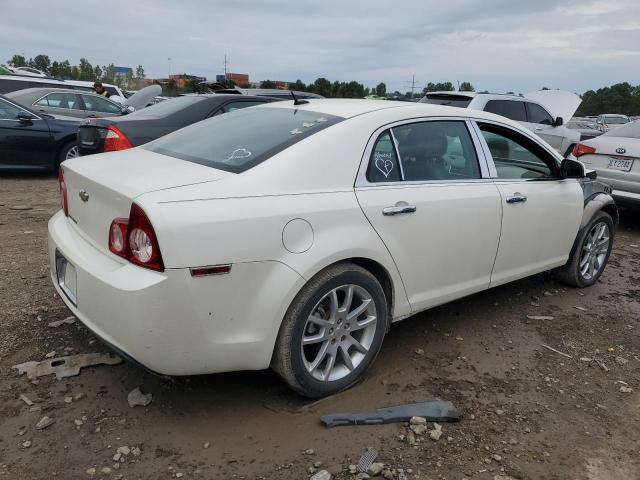1G1ZE5EB7AF149769 - 2010 CHEVROLET MALIBU LTZ თეთრი ფოტო 3