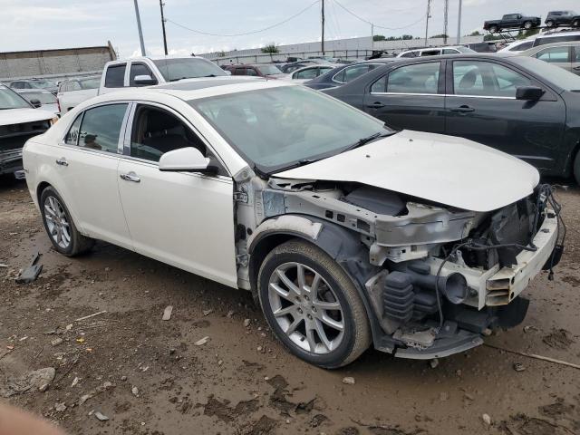 1G1ZE5EB7AF149769 - 2010 CHEVROLET MALIBU LTZ თეთრი ფოტო 4
