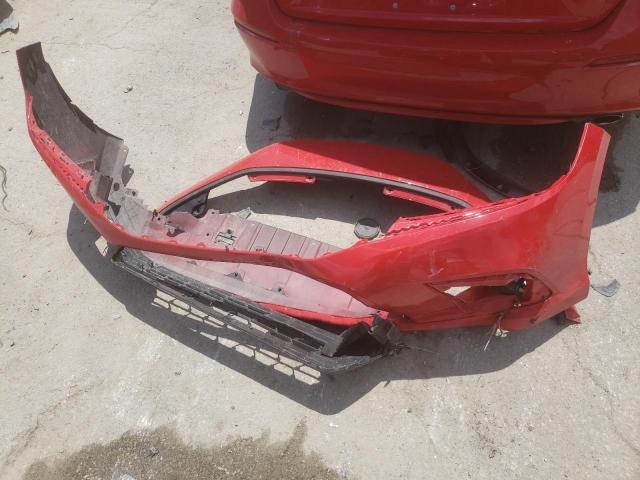 2HGFE2F57NH500686 - 2022 HONDA CIVIC SPORT RED photo 12