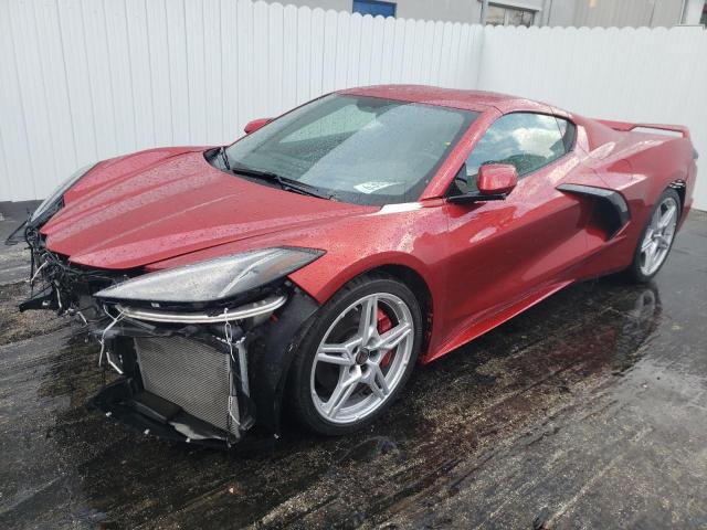 1G1YB2D46N5107773 - 2022 CHEVROLET CORVETTE STINGRAY 2LT RED photo 1