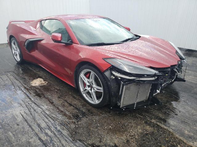 1G1YB2D46N5107773 - 2022 CHEVROLET CORVETTE STINGRAY 2LT RED photo 4