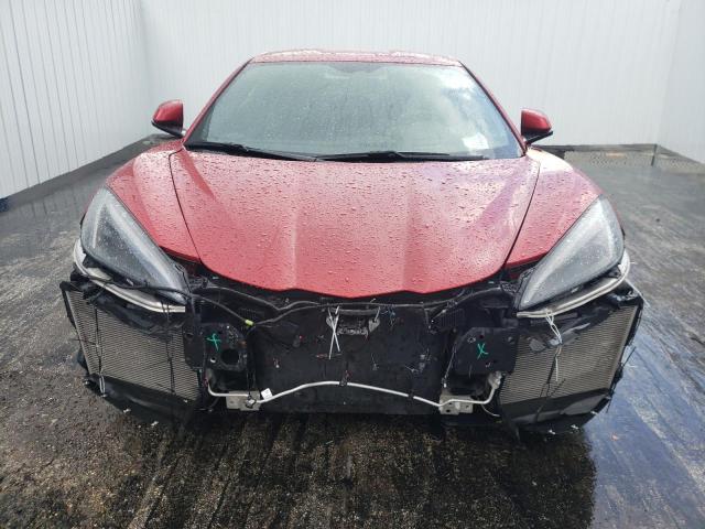 1G1YB2D46N5107773 - 2022 CHEVROLET CORVETTE STINGRAY 2LT RED photo 5