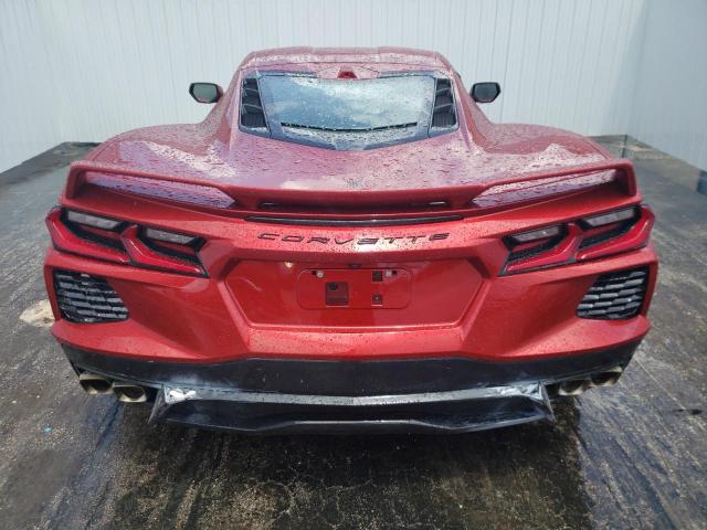 1G1YB2D46N5107773 - 2022 CHEVROLET CORVETTE STINGRAY 2LT RED photo 6