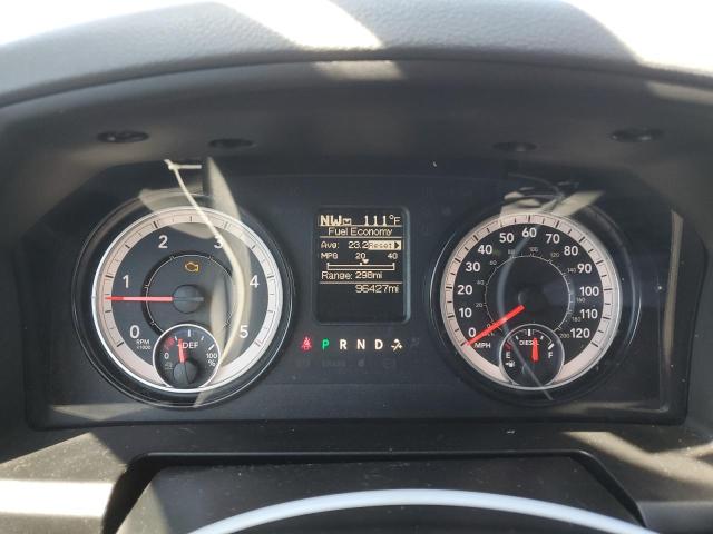 1C6RR7KM5KS682152 - 2019 RAM 1500 CLASS TRADESMAN GRAY photo 9