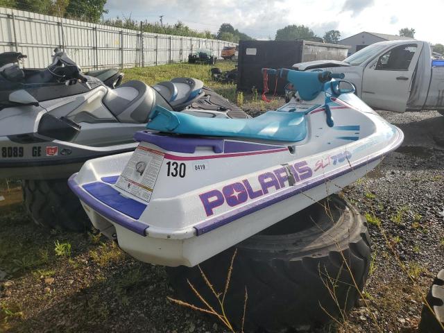 PLE21025D494 - 1994 POLARIS SLT750 WHITE photo 4