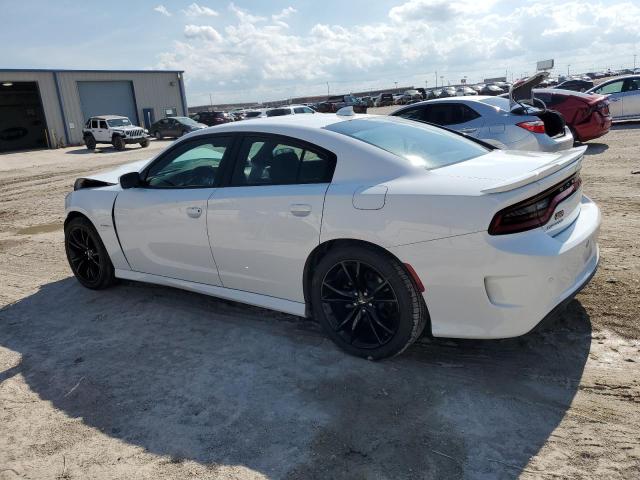 2C3CDXCT3MH514575 - 2021 DODGE CHARGER R/T WHITE photo 2