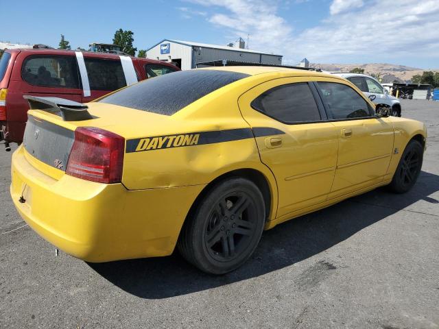 2B3KA53HX6H385416 - 2006 DODGE CHARGER R/T YELLOW photo 3