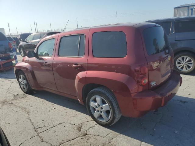 3GNCA23B89S613807 - 2009 CHEVROLET HHR LT RED photo 2