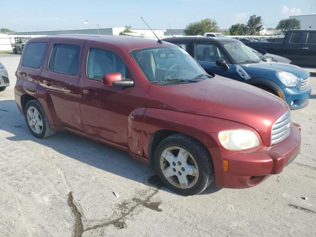 3GNCA23B89S613807 - 2009 CHEVROLET HHR LT RED photo 4