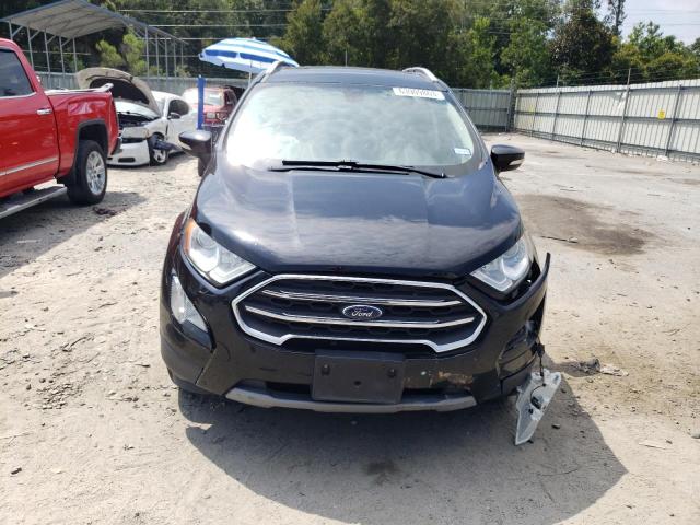 MAJ6S3KL5KC273214 - 2019 FORD ECOSPORT TITANIUM BLACK photo 5