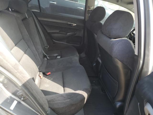2HGFA1F66AH044804 - 2010 HONDA CIVIC LX-S GRAY photo 10