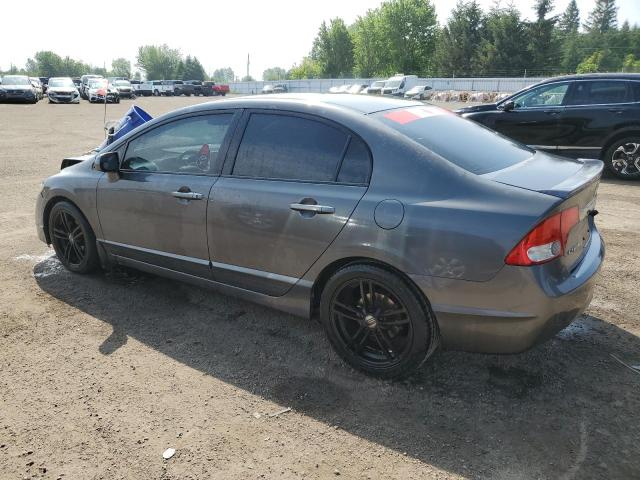 2HGFA1F66AH044804 - 2010 HONDA CIVIC LX-S GRAY photo 2