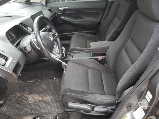 2HGFA1F66AH044804 - 2010 HONDA CIVIC LX-S GRAY photo 7