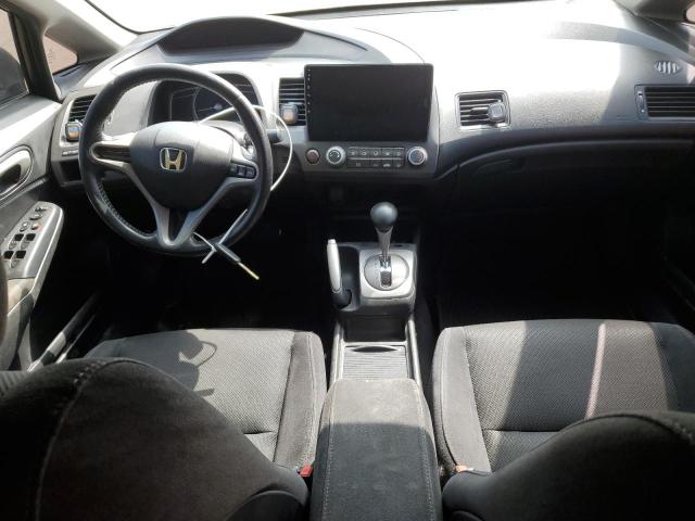 2HGFA1F66AH044804 - 2010 HONDA CIVIC LX-S GRAY photo 8