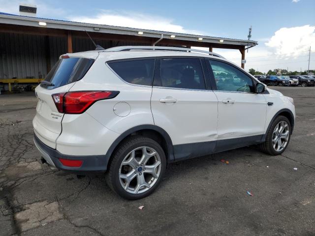 1FMCU9J96KUC24089 - 2019 FORD ESCAPE TITANIUM Սպիտակ լուսանկար 3