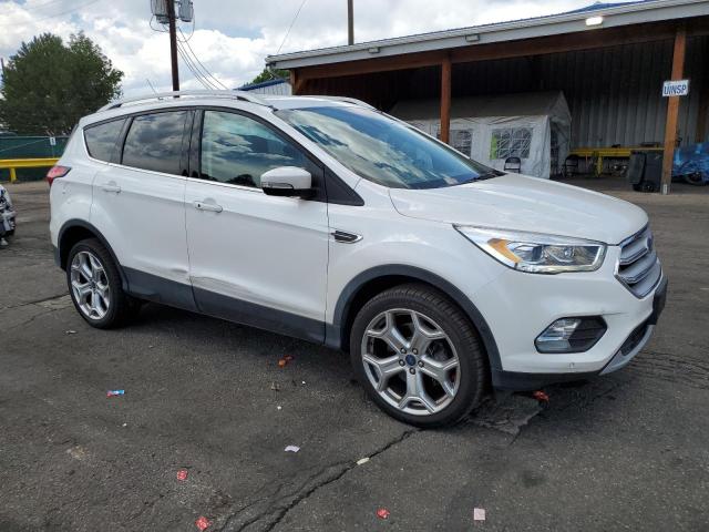 1FMCU9J96KUC24089 - 2019 FORD ESCAPE TITANIUM Սպիտակ լուսանկար 4