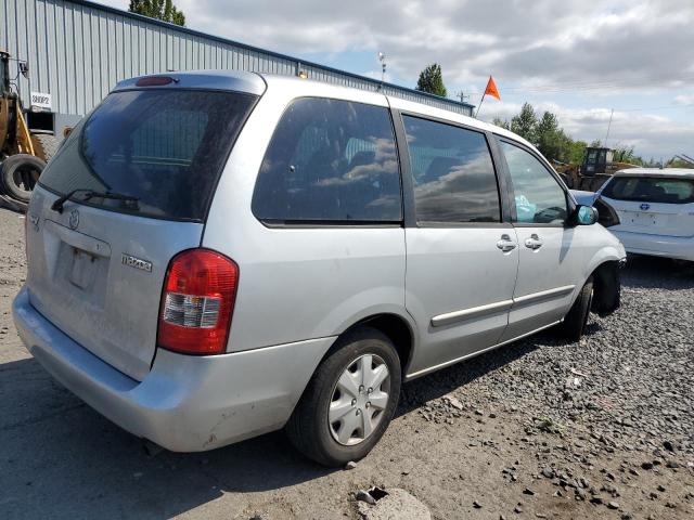 JM3LW28G7Y0106148 - 2000 MAZDA MPV WAGON SILVER photo 3