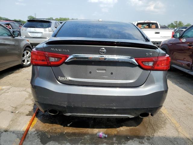 1N4AA6AP0HC419756 - 2017 NISSAN MAXIMA 3.5S GRAY photo 6