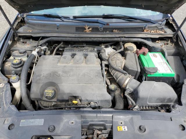 1LNHM93R69G610507 - 2009 LINCOLN MKS BLACK photo 11