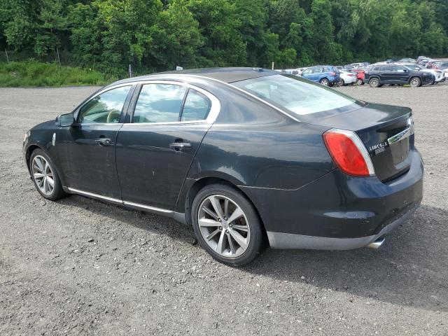 1LNHM93R69G610507 - 2009 LINCOLN MKS BLACK photo 2
