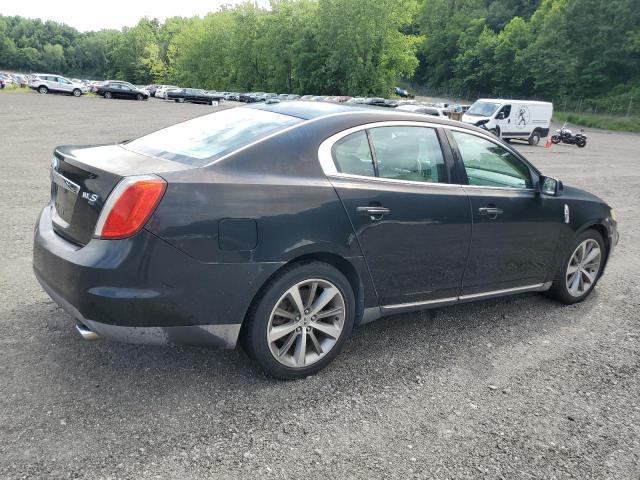 1LNHM93R69G610507 - 2009 LINCOLN MKS BLACK photo 3