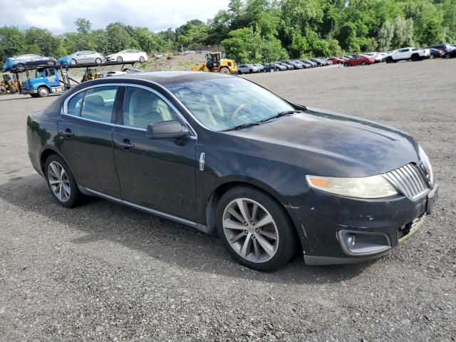 1LNHM93R69G610507 - 2009 LINCOLN MKS BLACK photo 4