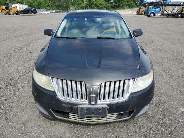 1LNHM93R69G610507 - 2009 LINCOLN MKS BLACK photo 5