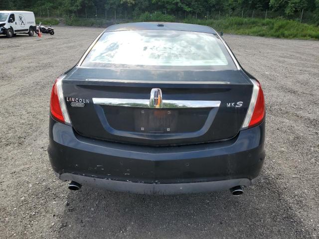 1LNHM93R69G610507 - 2009 LINCOLN MKS BLACK photo 6