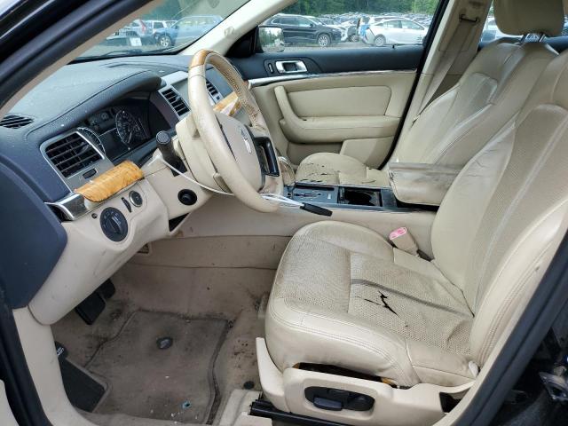 1LNHM93R69G610507 - 2009 LINCOLN MKS BLACK photo 7