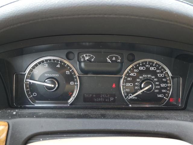 1LNHM93R69G610507 - 2009 LINCOLN MKS BLACK photo 9