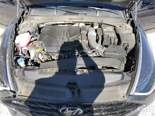 5NPEK4JC3MH126572 - 2021 HYUNDAI SONATA N LINE GRAY photo 11