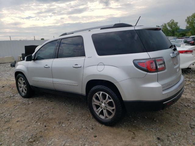 1GKKRRKDXDJ150799 - 2013 GMC ACADIA SLT-1 SILVER photo 2