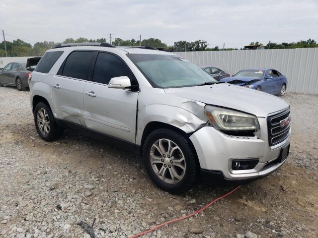 1GKKRRKDXDJ150799 - 2013 GMC ACADIA SLT-1 SILVER photo 4