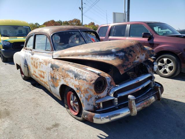 9HK177432 - 1950 CHEVROLET COUPE BROWN photo 1