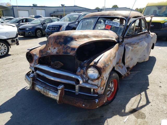 9HK177432 - 1950 CHEVROLET COUPE BROWN photo 2