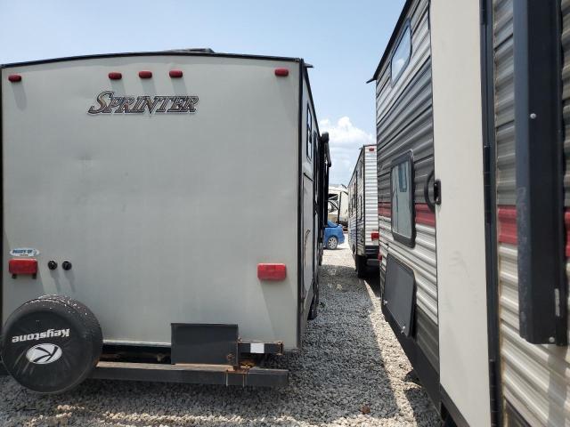 4YDT31621G1531325 - 2016 KEYSTONE SPRINTER TAN photo 4