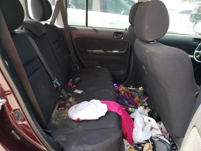 JTLKT324464053470 - 2006 SCION XB XB 勃艮第红 照片 10