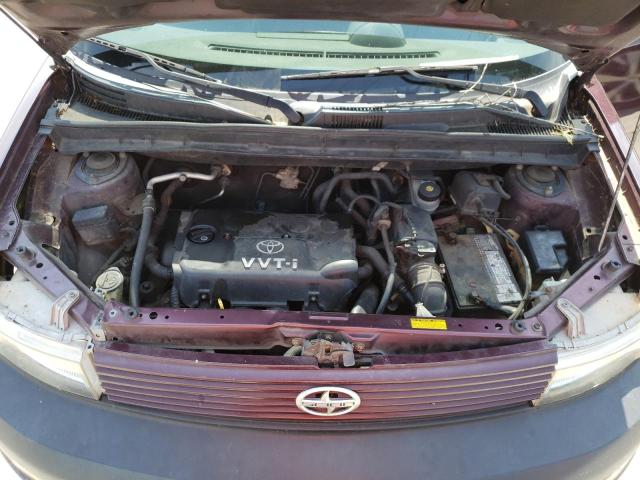 JTLKT324464053470 - 2006 SCION XB XB 勃艮第红 照片 11
