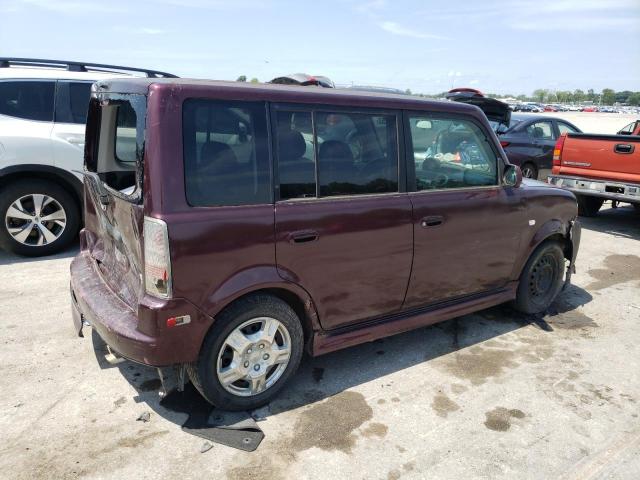 JTLKT324464053470 - 2006 SCION XB XB BURGUNDY photo 3